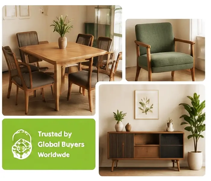 Furniture Exporter Company in Beed