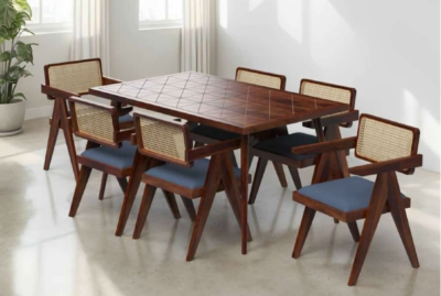 Premium wooden Dining Table Set - ShiRoBhi Exim International